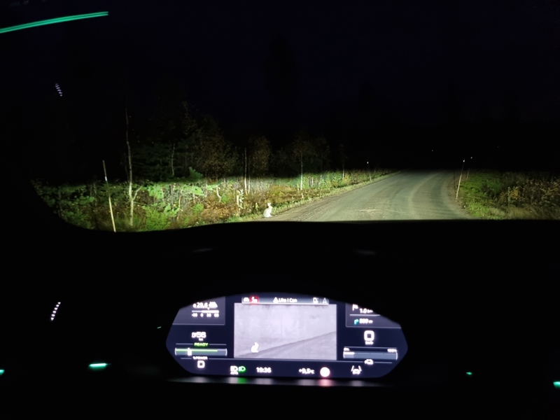 Med NightVision får du med deg mye dyreliv i mørket som du aldri ville fått med deg uten