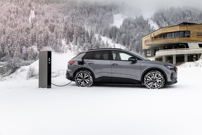 Electric mobility in winter