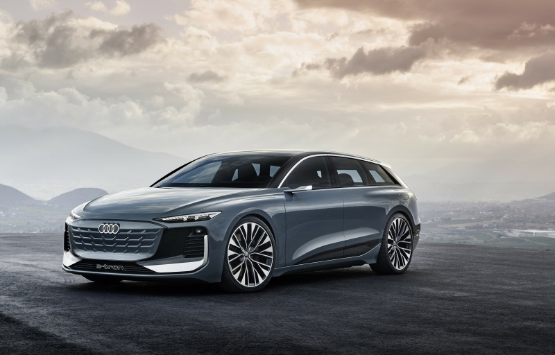 Audi A6 e-tron concept