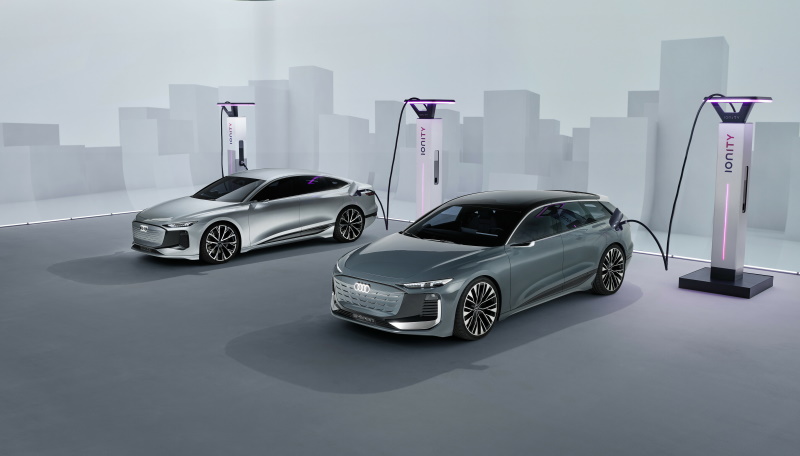 Audi A6 e-tron concept