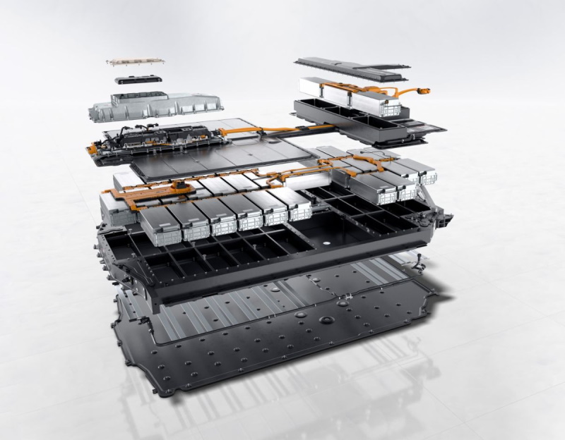 Audi e-tron GT battery pack