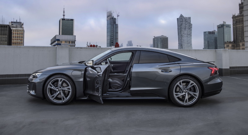 20 inch 5 double arm offset design, platina grey by Auditography