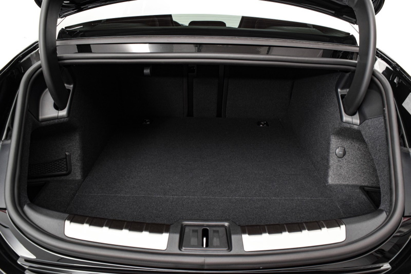 Trunk Audi e-tron GT