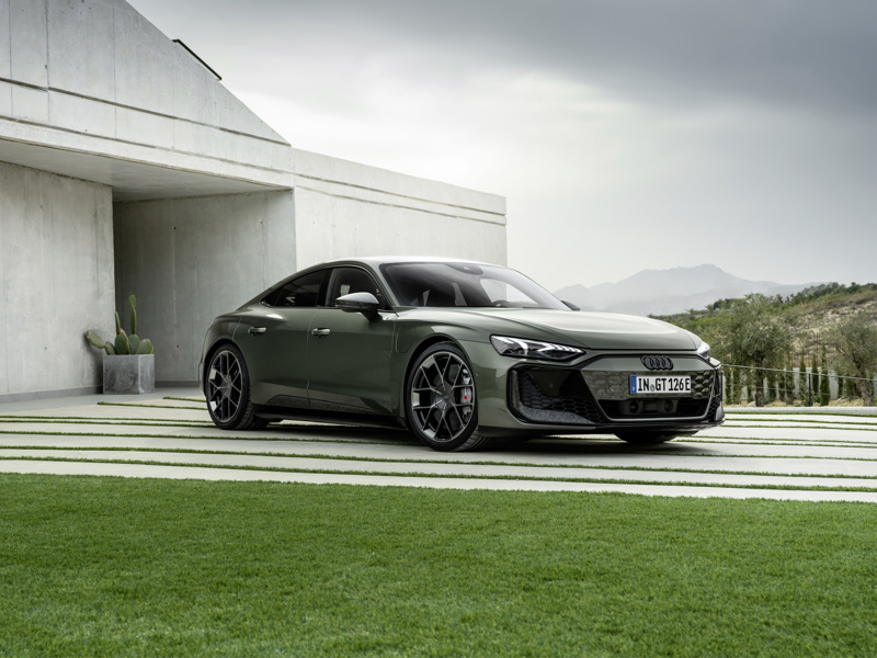 Audi e-tron GT ytelse