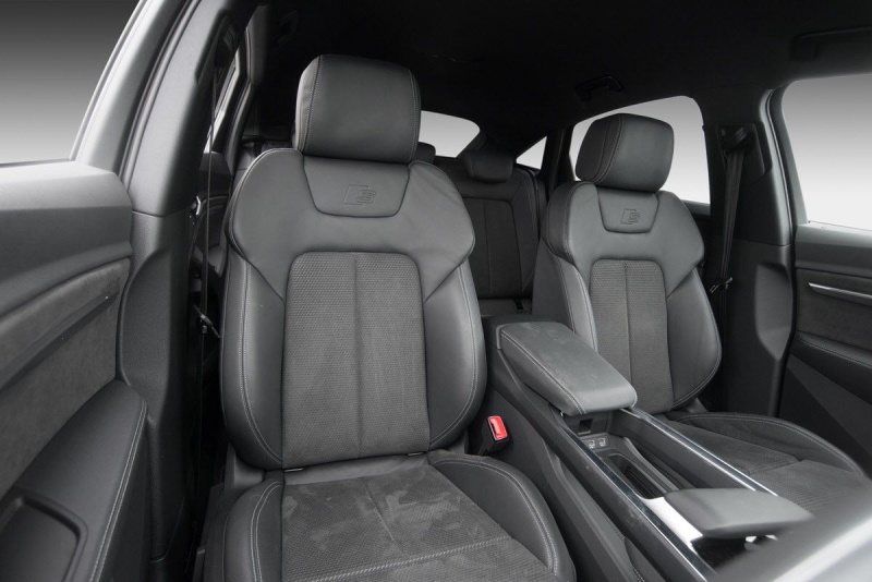 S-line Sport seats with Alcantara Frequenz/leather
