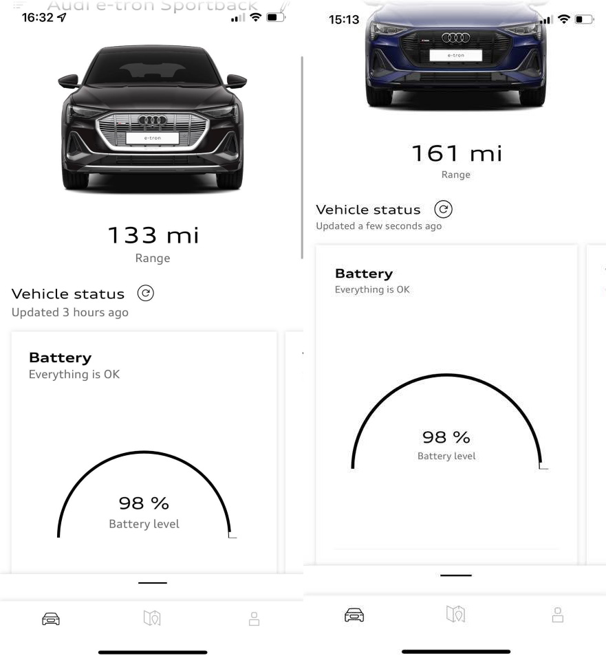 Hvorfor viser min Audi e-tron lavere rekkevidde enn forventet? ::  electrichasgoneaudi.net