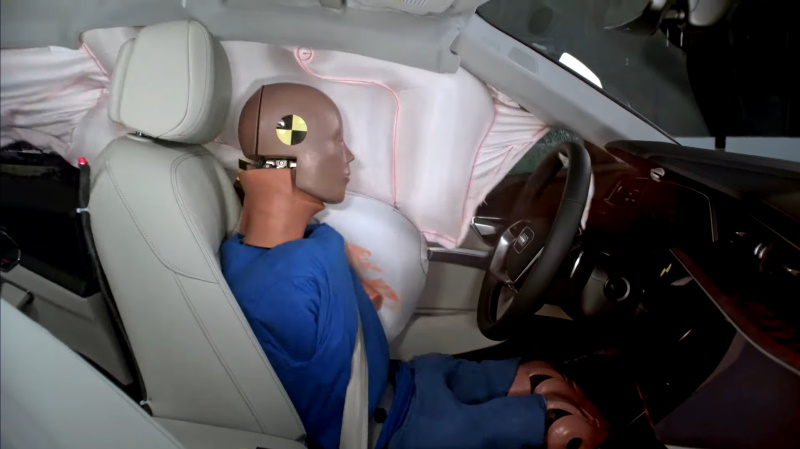 Side airbags front are standard