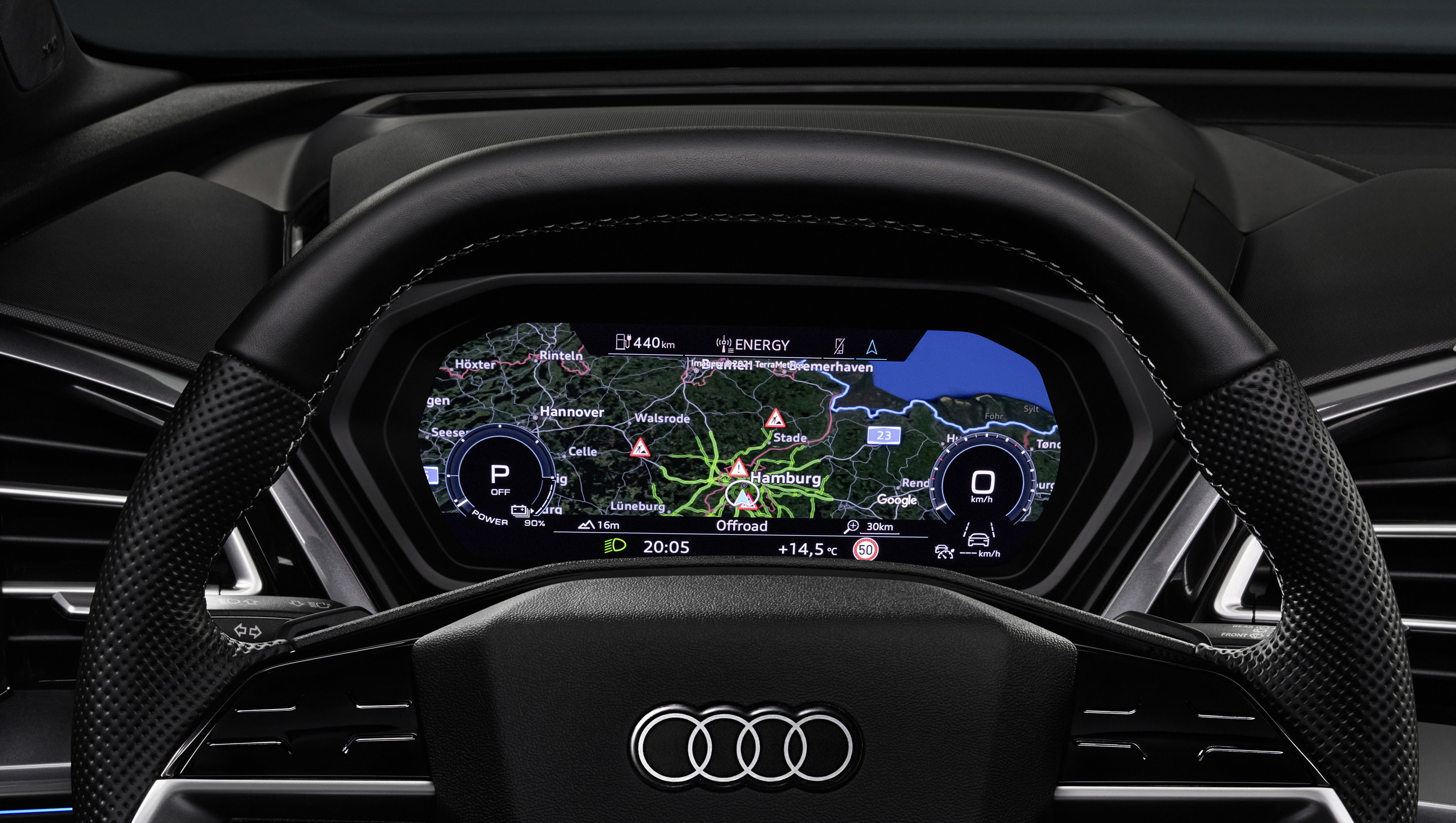 Audi Q4 e tron virtual Cockpit electrichasgoneaudi net