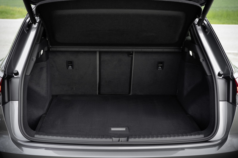 Audi Q4 e-tron trunk