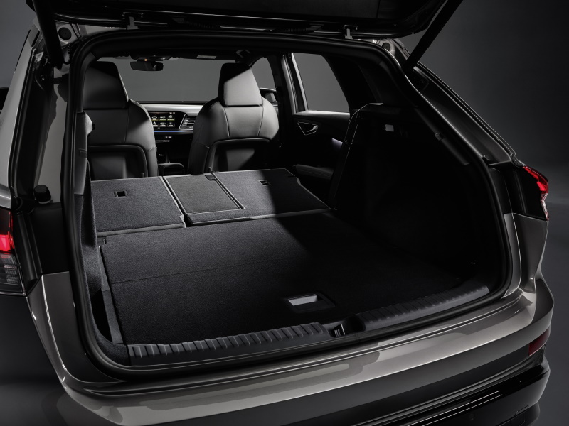 Audi Q4 e-tron trunk