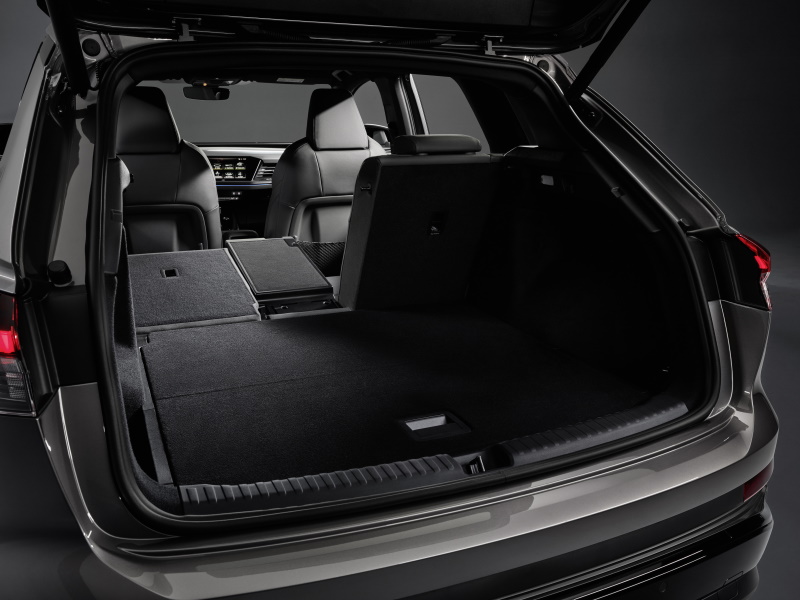 Audi Q4 e-tron trunk