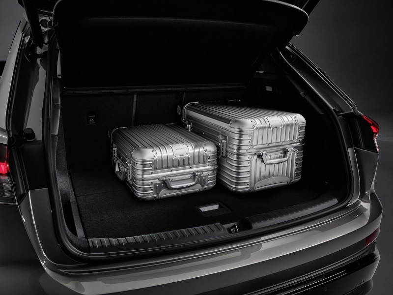 Audi Q4 e-tron trunk