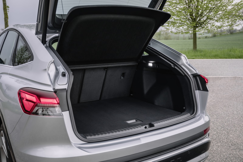 Audi Q4 e-tron trunk
