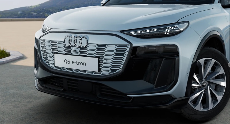 Audi Q6 e-tron advanced line