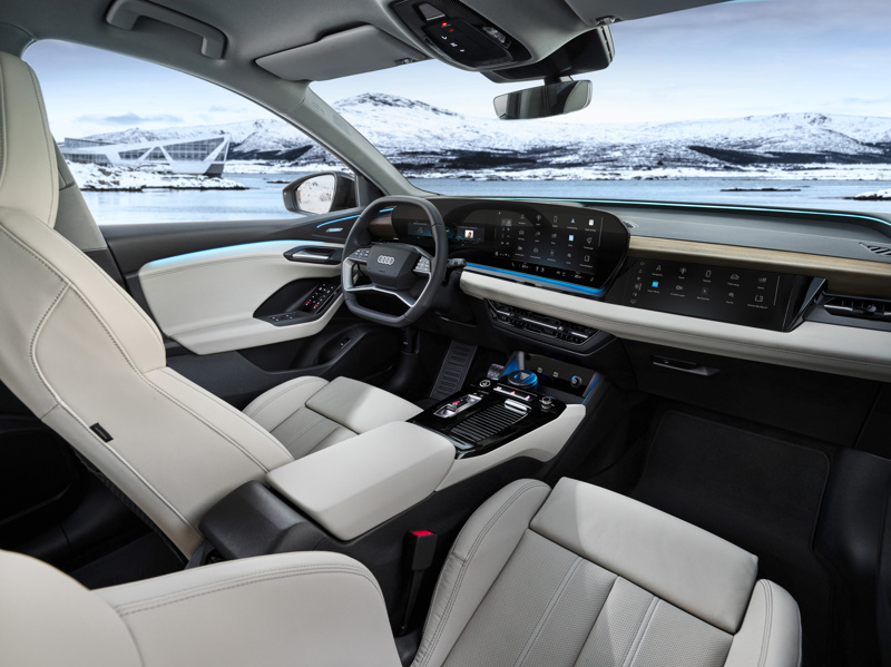 Audi Q6 interior
