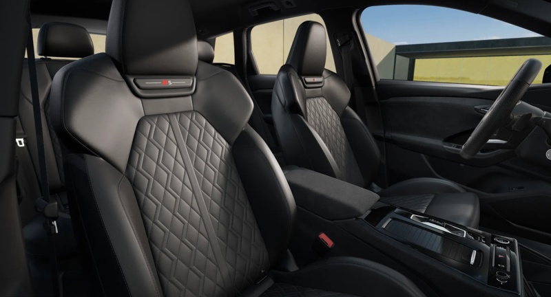 Sport Seats Plus in nappa leather