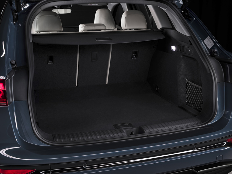Audi Q6 e-tron trunk
