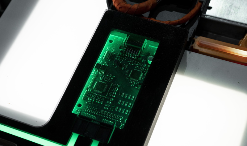 Batteristyringselektronikk for Audi e-tron batteripakke